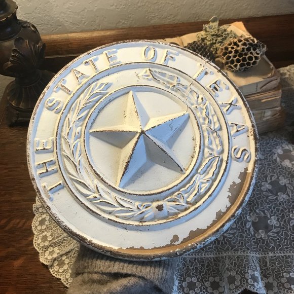 vintage Other - vintage State of TEXAS seal